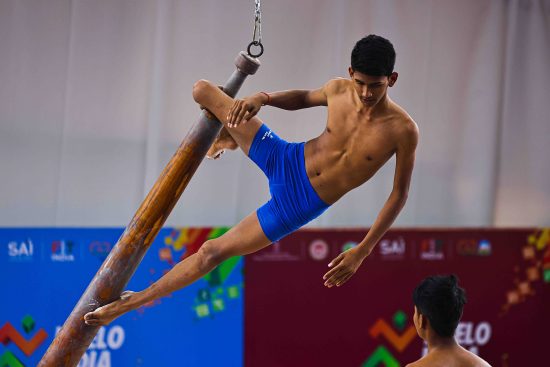 Mallakhamb in Khelo India, 2022