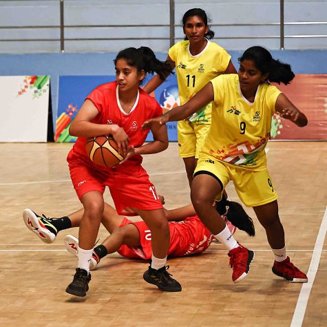 Basketball (Women) in Khelo India, 2023 Basketball (Women) in Khelo India, 2022