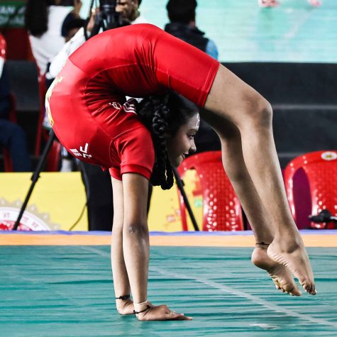 Yogasana in Khelo India, 2022 Yogasana in Khelo India, 2022