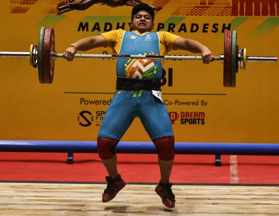 Weight Lifting Sports photography