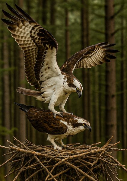 Osprey Mating Ritual