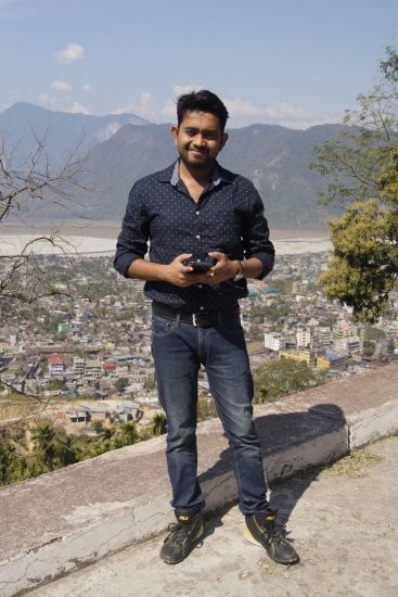 Phuentsholing Town and Karbandi Monastery