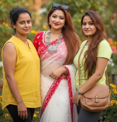 Three Beautiful Women