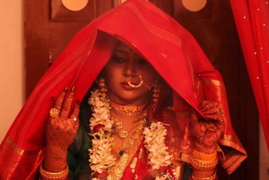 Beautiful bride photograph And it is also used in Portrait Photography Composition Techniques blog