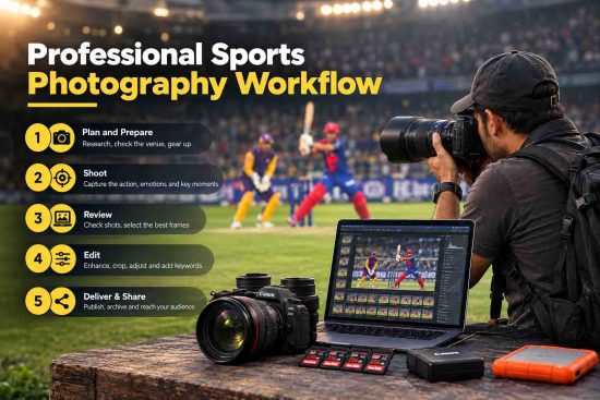 Professional Sports Photography Workflow Professional Sports Photography Workflow