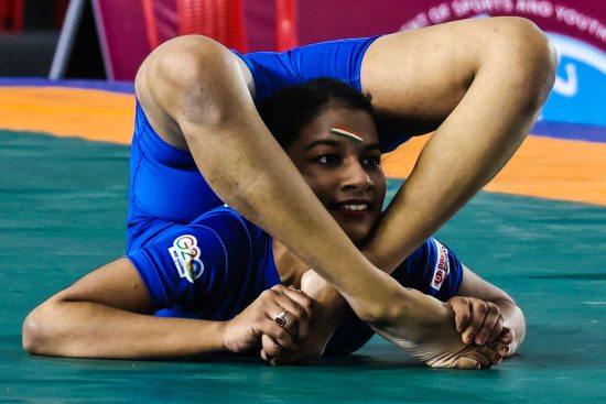 Yogasana in Khelo India, 2022 Yogasana in Khelo India, 2022