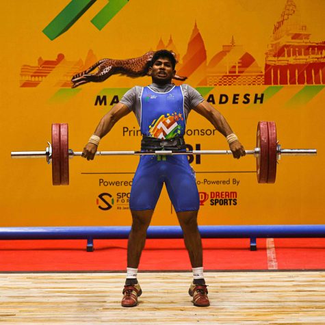 Weight Lifting (Men) in Khelo India, 2022 Weight Lifting (Men) in Khelo India, 2022