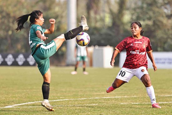 Women’s Football in Kolkata Women's Football in Kolkata